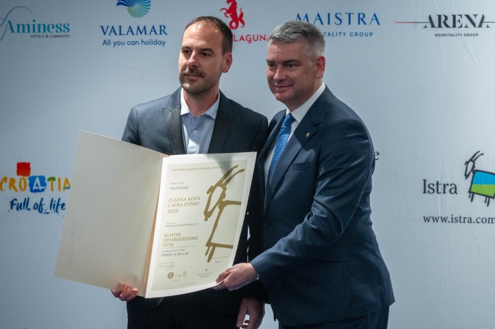 Zlatna koza - Capra d'oro 2025. za vizualne komunikacije Klasteru sjeverozapadne Istre